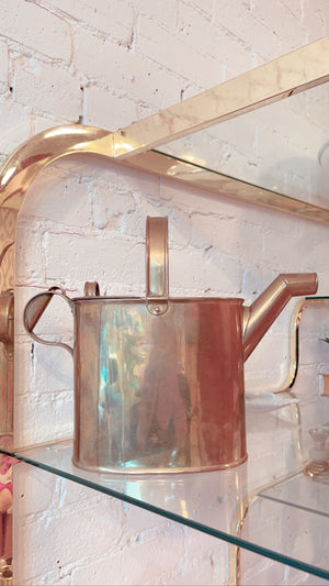Vintage Brass Watering Can