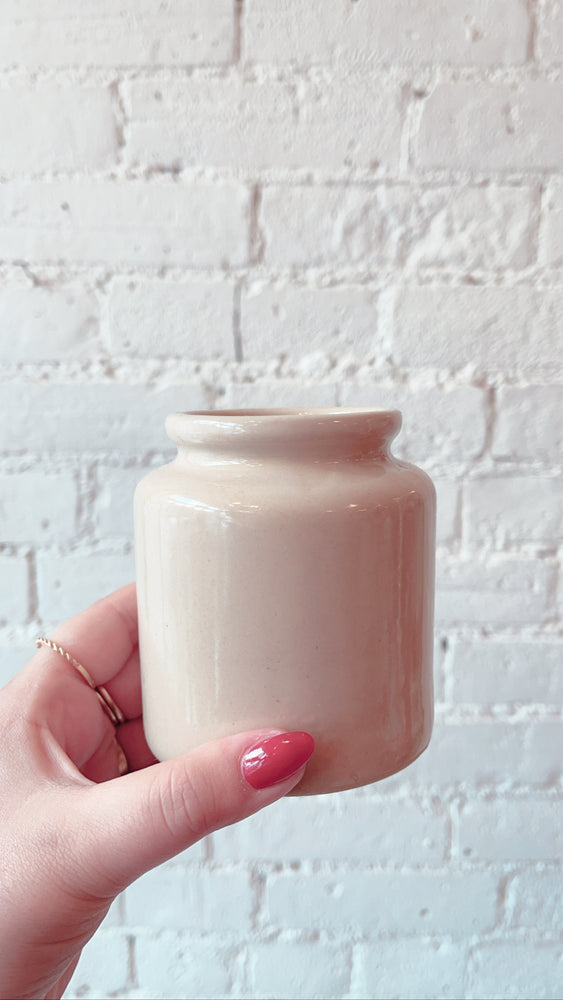 Vintage Crock Planter