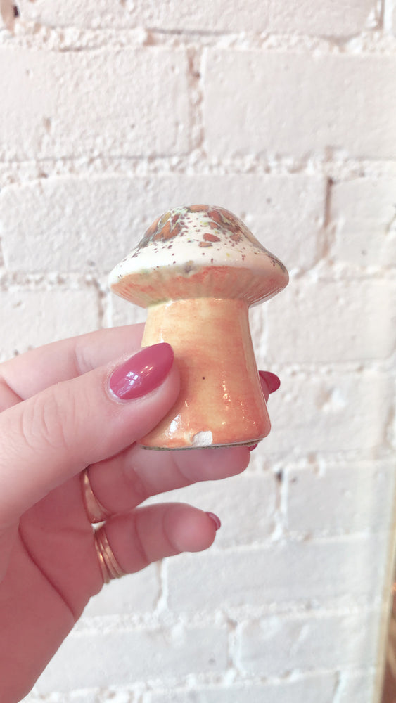 Ceramic Mushrooms (set of 3)