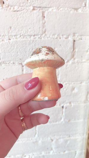 Ceramic Mushrooms (set of 3)