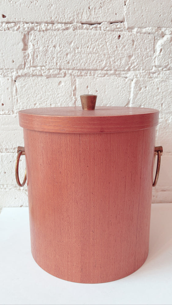 Mid Century Teak Ice Bucket