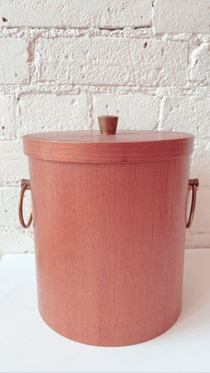 Mid Century Teak Ice Bucket