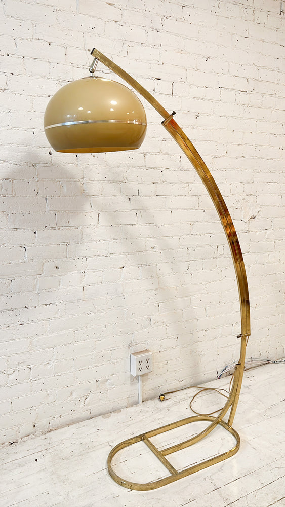 Vintage Mid Century Arc Lamp 1970's