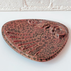 Vintage Ceramic Ashtray