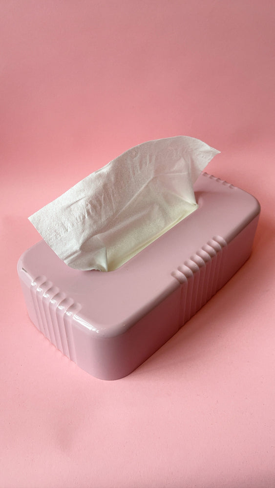 Vintage Tissue Box