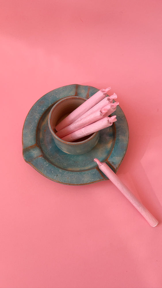 Vintage Ceramic Ashtray