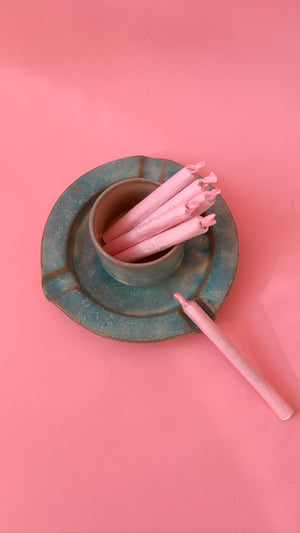 Vintage Ceramic Ashtray