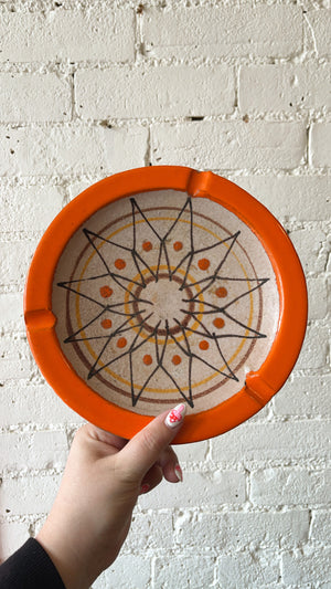 Vintage Pottery Ashtray