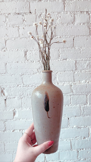 Vintage Stone Vase