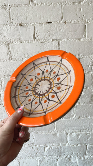 Vintage Pottery Ashtray