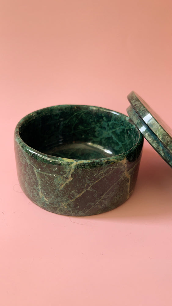 Green Marble Box