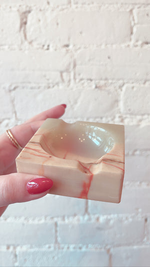 Vintage Onyx Ashtray