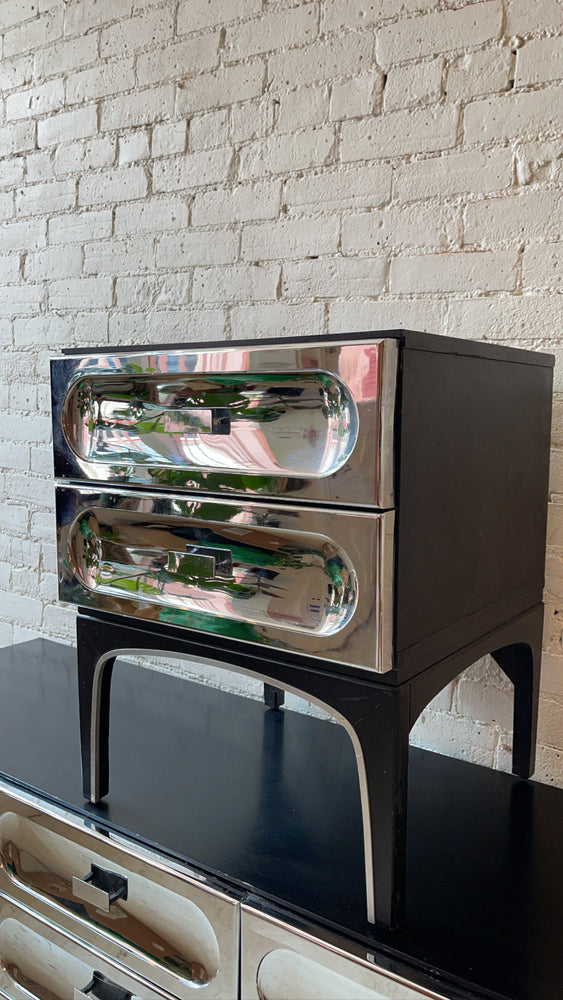 Vintage Space Age Night Stand