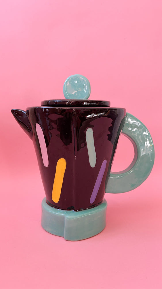 Vintage 1980’s Ceramic Teapot