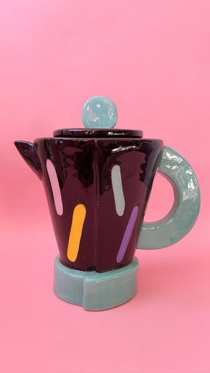Vintage 1980’s Ceramic Teapot