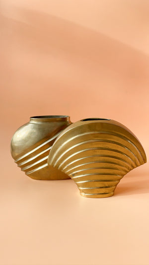 Vintage Brass Vase