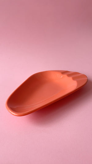 Vintage Melamine Boomerag Ashtray