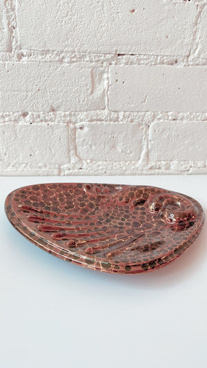 Vintage Ceramic Ashtray