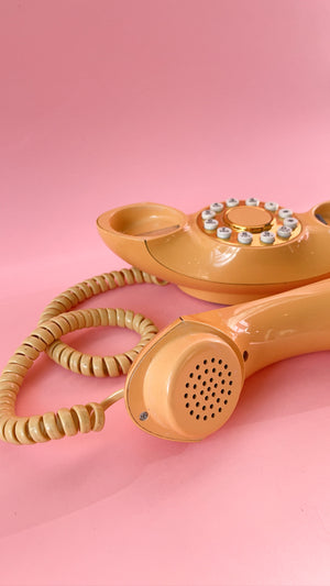 Vintage 70's Genie Touchtone Phone