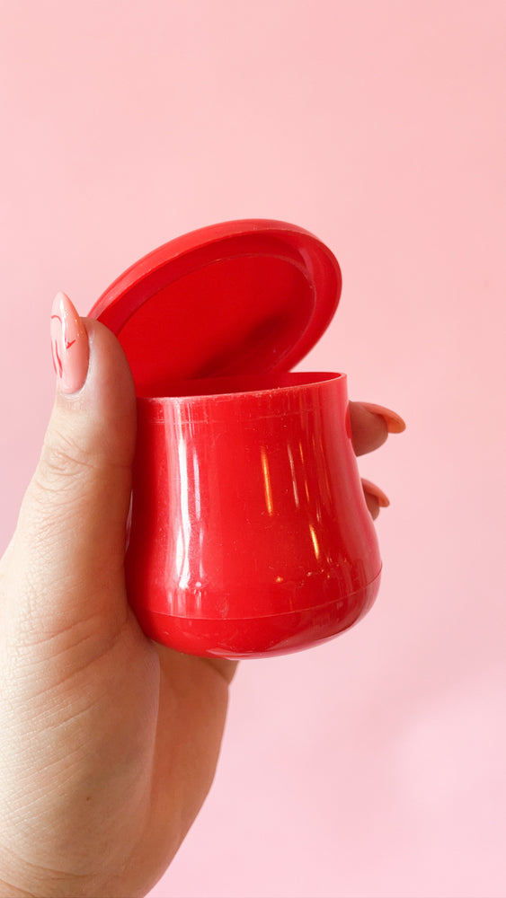 Vintage Mushroom Stash Jar