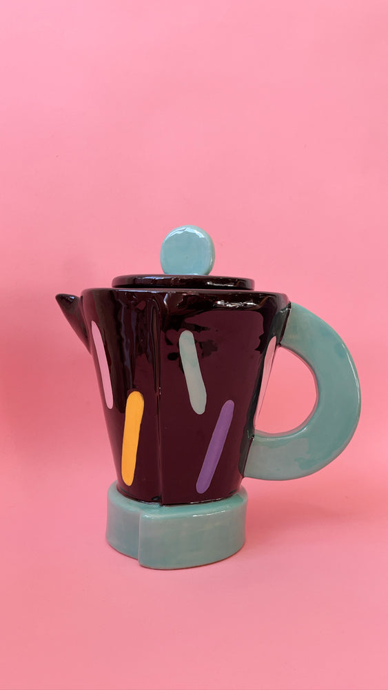 Vintage 1980’s Ceramic Teapot