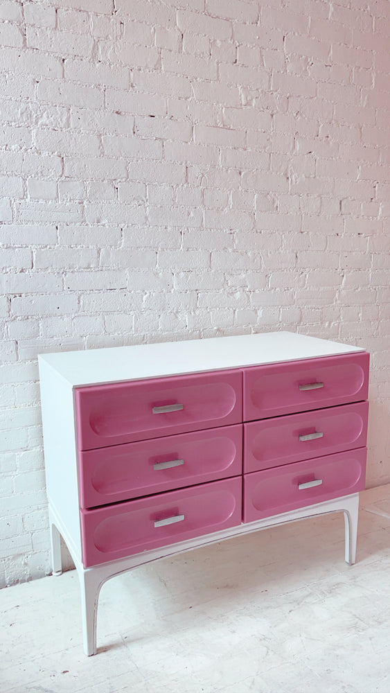 Vintage Space Age Dresser