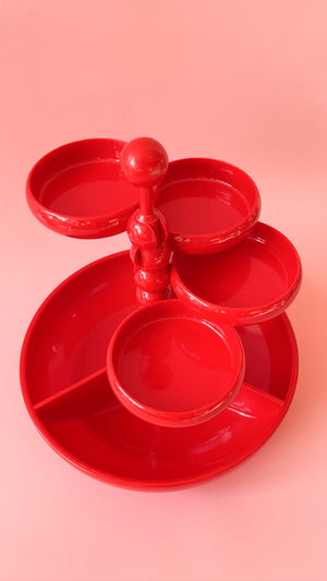 Vintage Esma Snack/ Trinket Tower, West Germany