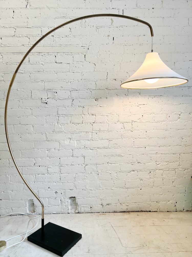 Vintage Mid Century Arc Lamp