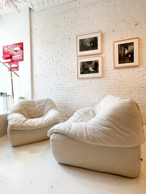 Vintage 1970’s Cloud Chair