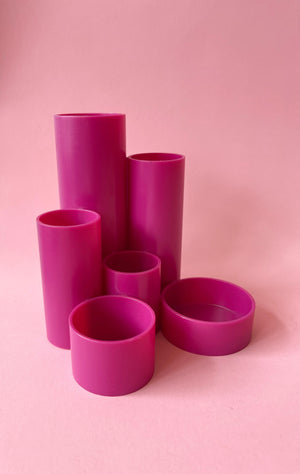 Vintage 70's Tiny Tubs Modular Desk Organizer