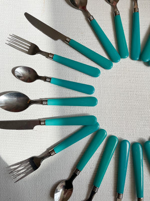 Vintage 24 Piece Cutlery Set