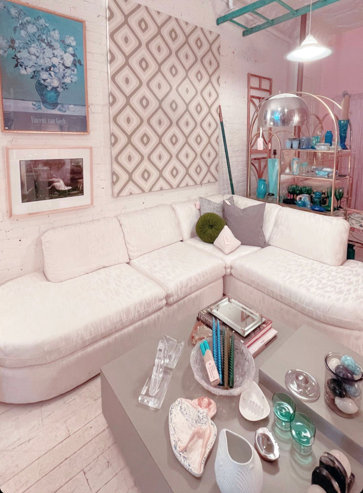 Hollywood Regency Style Sectional