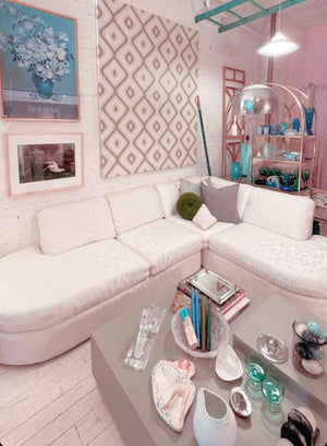 Hollywood Regency Style Sectional