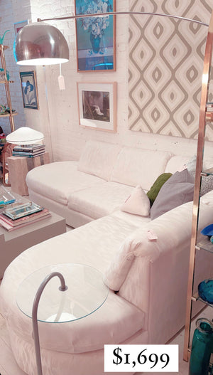 Hollywood Regency Style Sectional