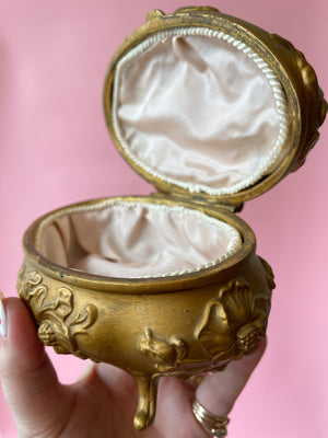 Vintage JB Jennings Brothers Jewelry Box