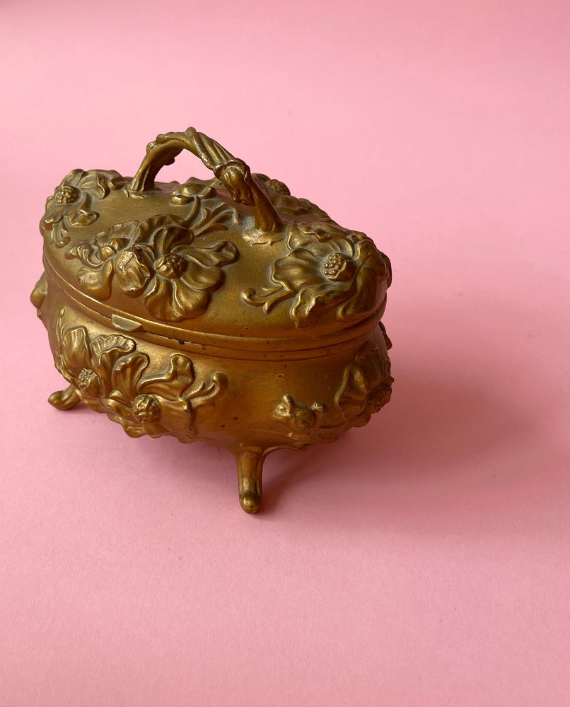 Vintage JB Jennings Brothers Jewelry Box