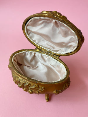 Vintage JB Jennings Brothers Jewelry Box