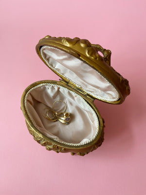 Vintage JB Jennings Brothers Jewelry Box