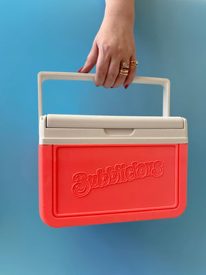1990's Bubblicious Coleman Cooler
