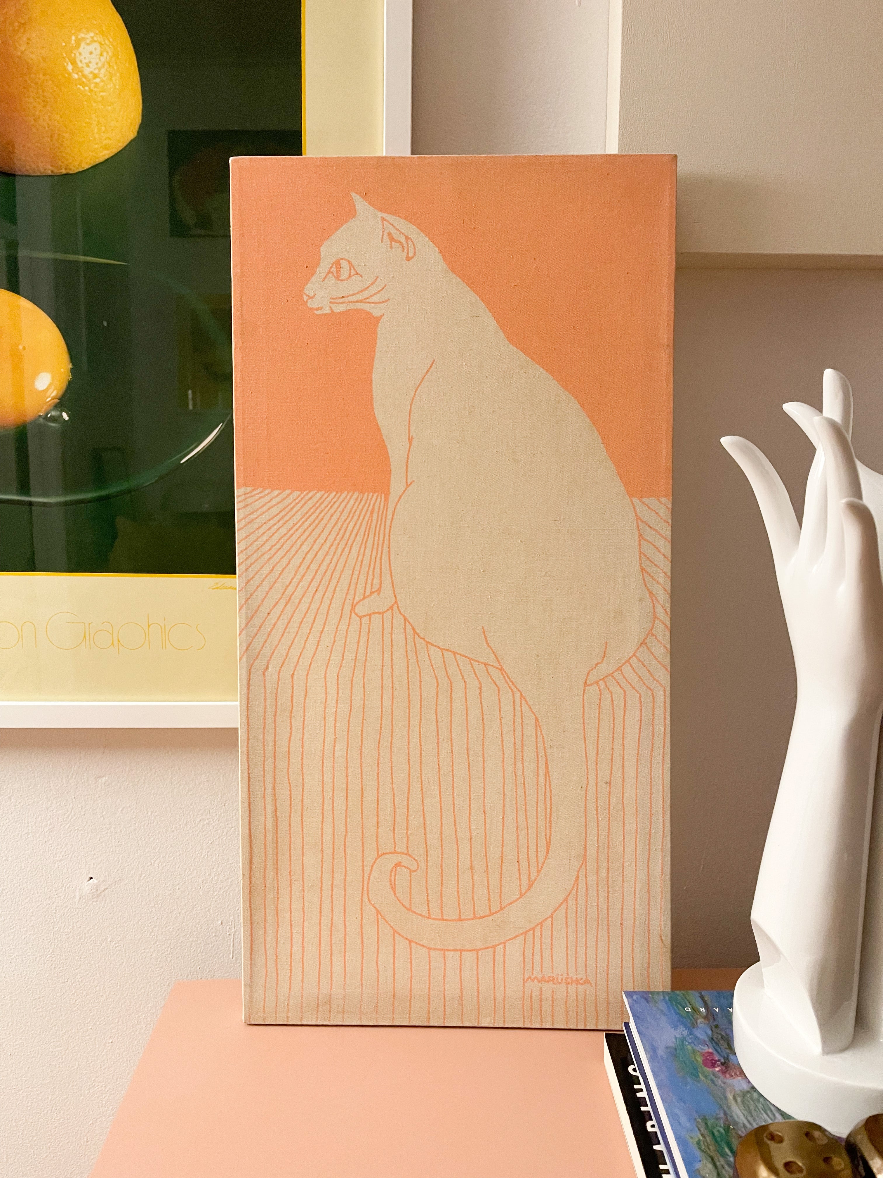 Vintage Mid Century Modern Marushka Cat – The Apartment TO