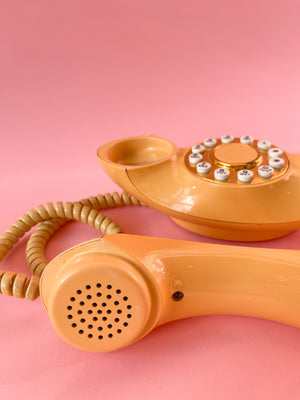 Vintage 70's Genie Touchtone Phone