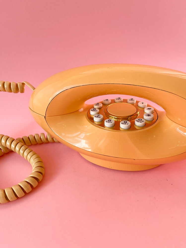 Vintage 70's Genie Touchtone Phone