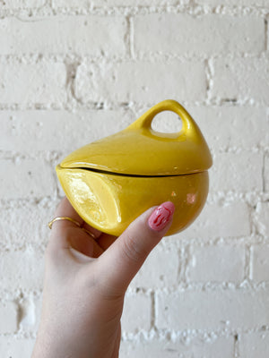 Vintage Ceramic Lemon Jar