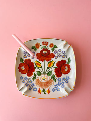 Vintage Hollohaza Ashtray