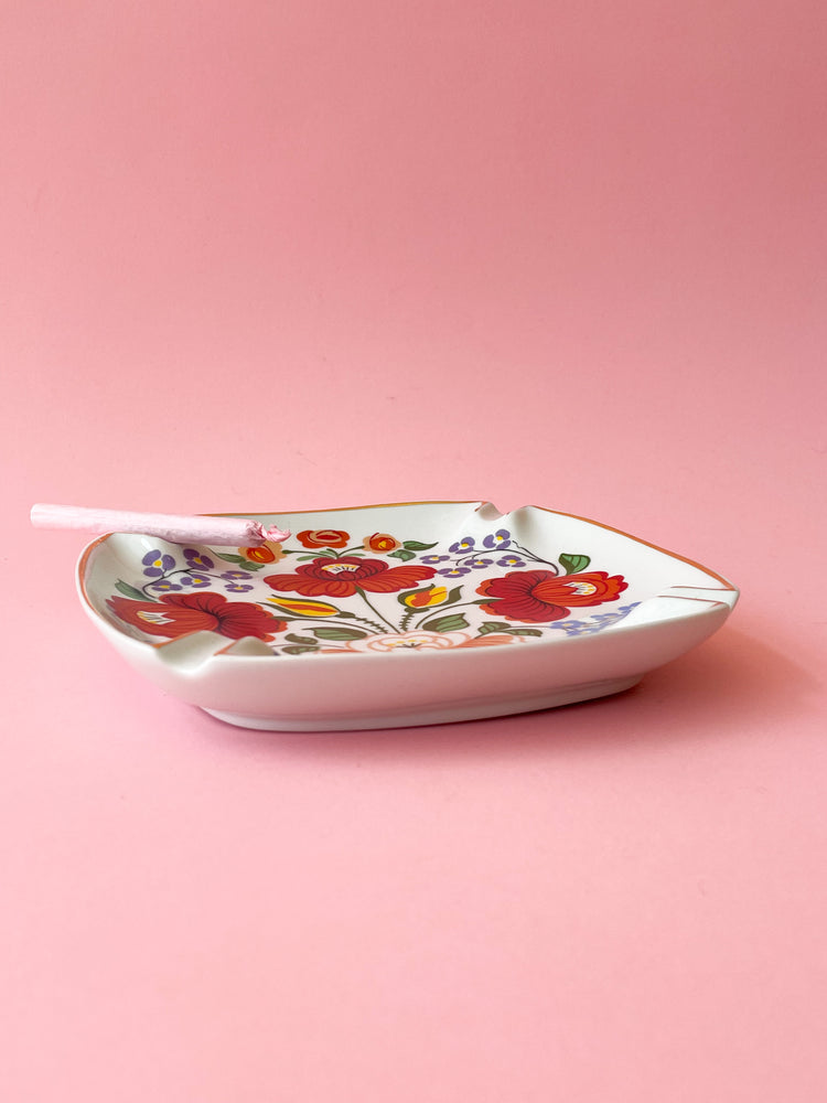 Vintage Hollohaza Ashtray