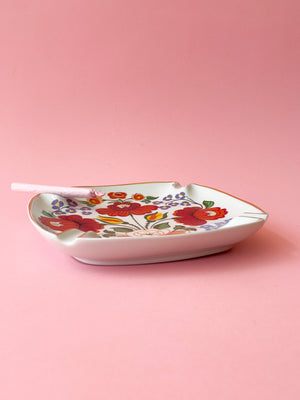 Vintage Hollohaza Ashtray