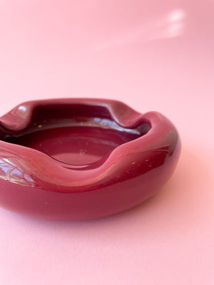 Vintage Ceramic Ashtray