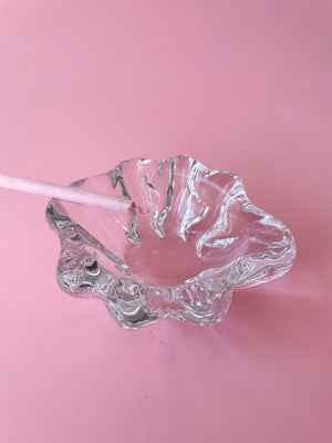 Vintage Glass Ashtray