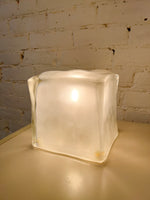 Vintage Retro IKEA IVIKEN Ice Cube Table Lamp