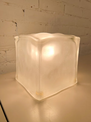 Vintage Retro IKEA IVIKEN Ice Cube Table Lamp